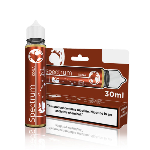 Spectrum E-Liquid - Kona - 120ml background