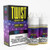 Twist E-Liquid Salts - Purple Grape 2x30ml thumbnail 0