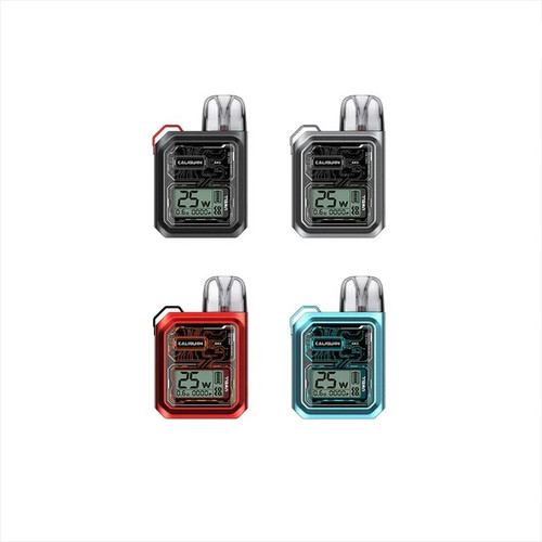 UWELL CALIBURN GK3 25W POD SYSTEM assorted colors background