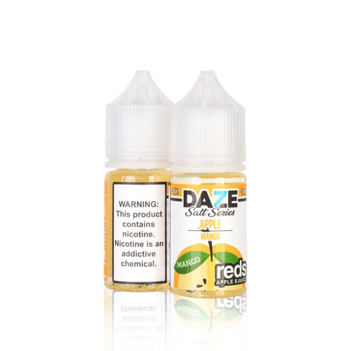 7 Daze Salt Series E-Juice - Mango Reds Apple - 30ml background