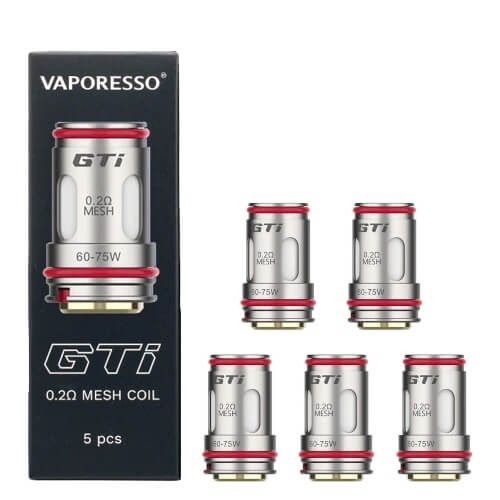 Vaporesso GTi Series Replacement Coils 5 pack main