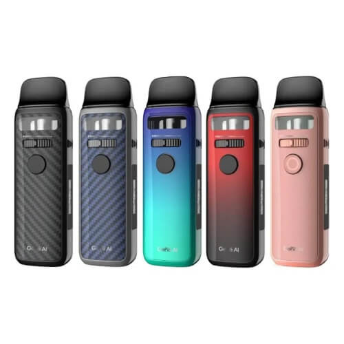 Voopoo Vinci 3 Pod Starter Kit color options main