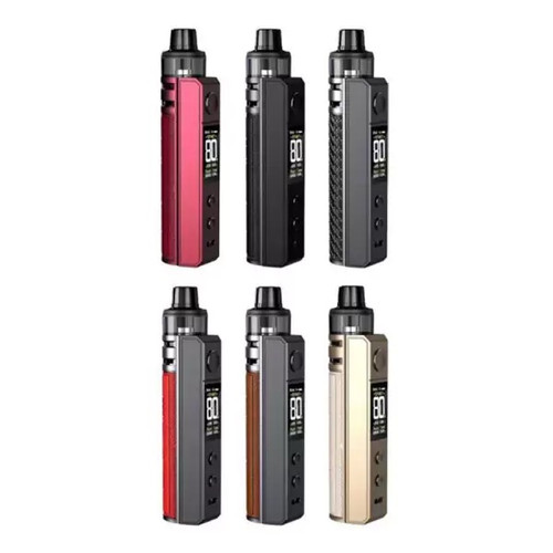 VOOPOO DRAG H80S POD MOD KIT assorted color options background