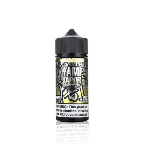 Yami Vapor E-Liquid - Butter Brew - 100ml background