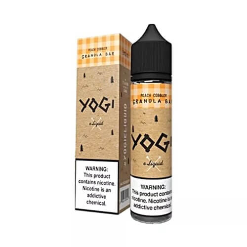 Yogi-E-Liquid-Peach-Cobbler-Granola-Bar-60ml background