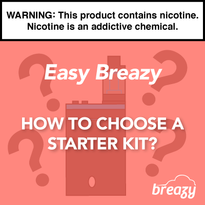 How To Choose a Vape Starter Kit?