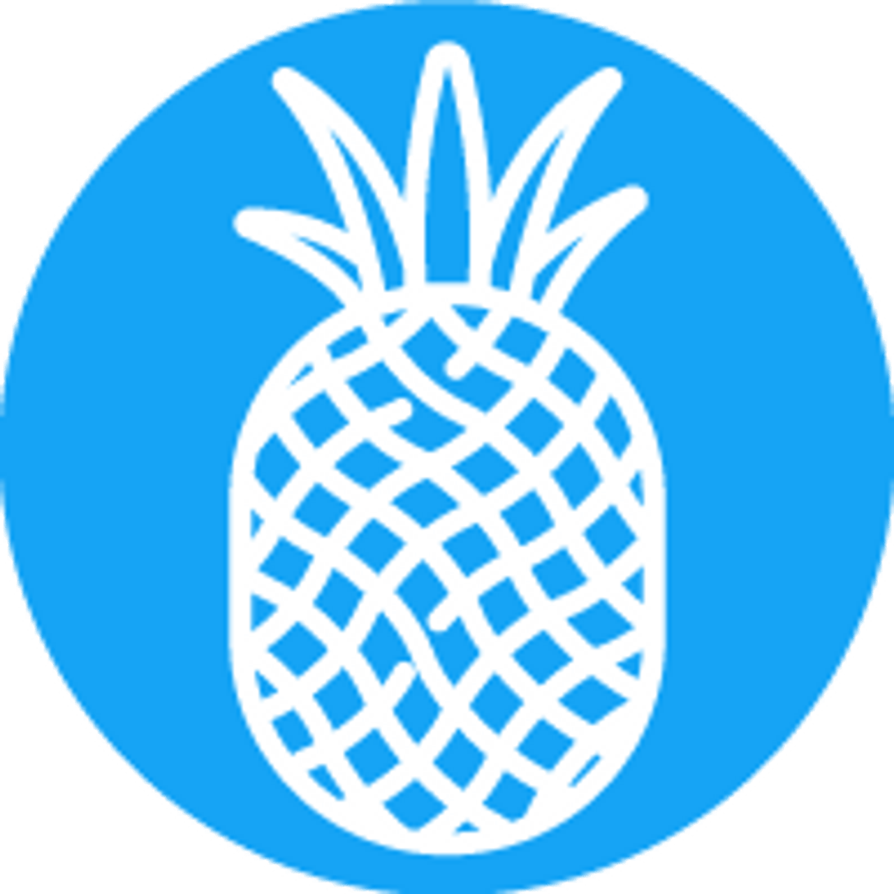 Pineapple background